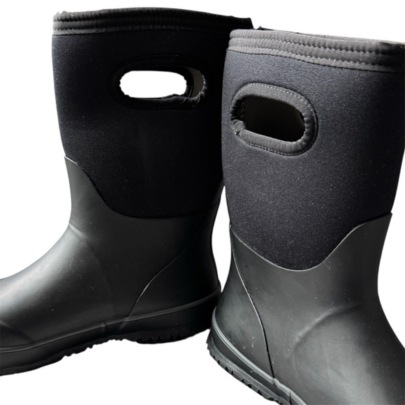 BOGS Grasp Kids Waterproof Insulated All Weather Boots Size 4 Black -22°F/-30°C - Picture 6 of 13